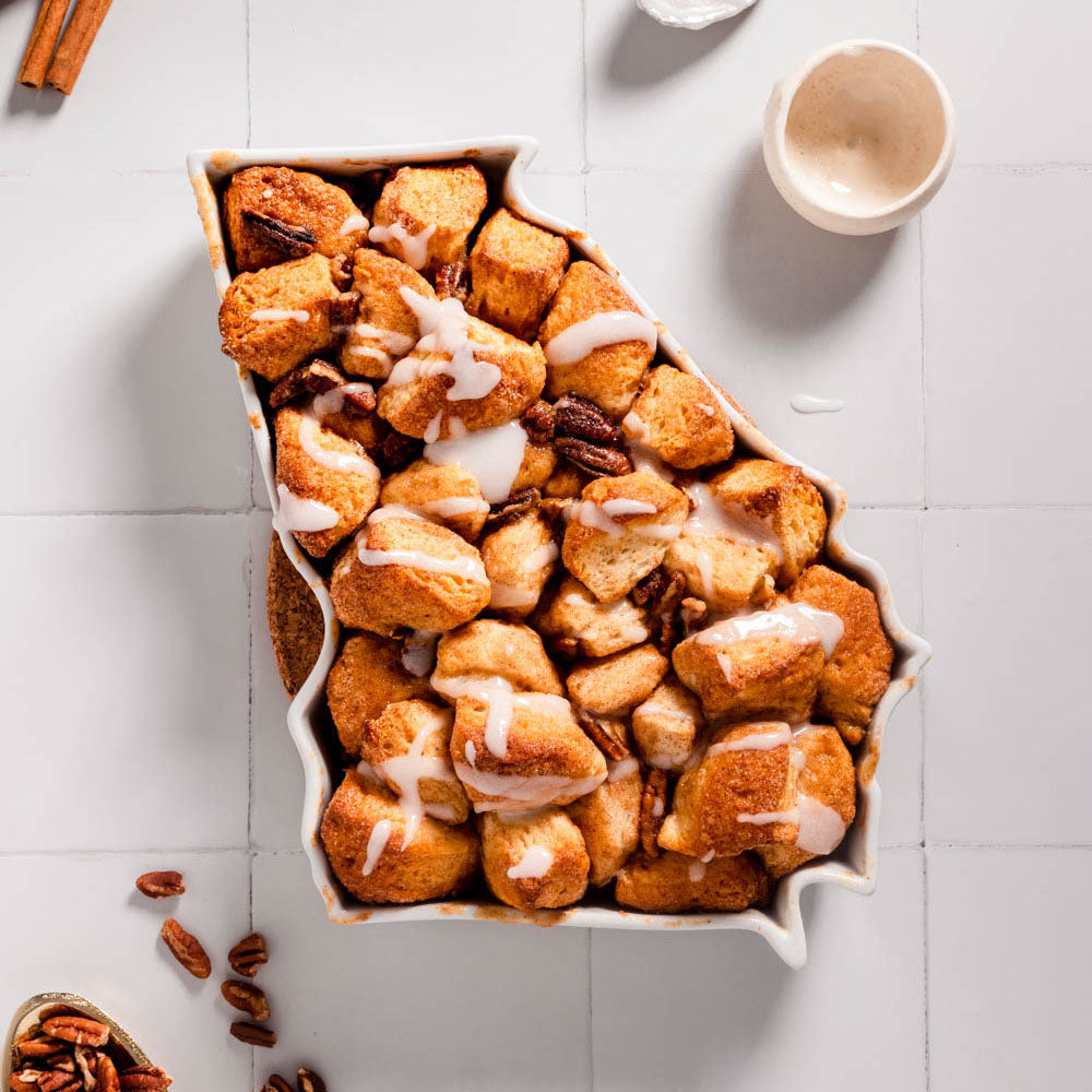 Georgia Cinnamon Pecan Monkey Bread