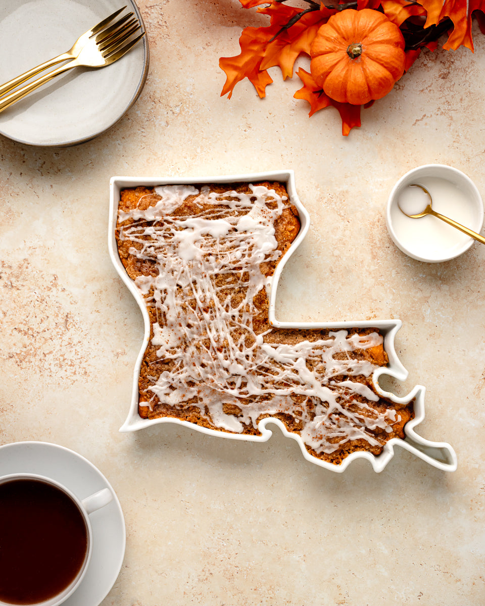 Louisiana Pumpkin Coffee Cake