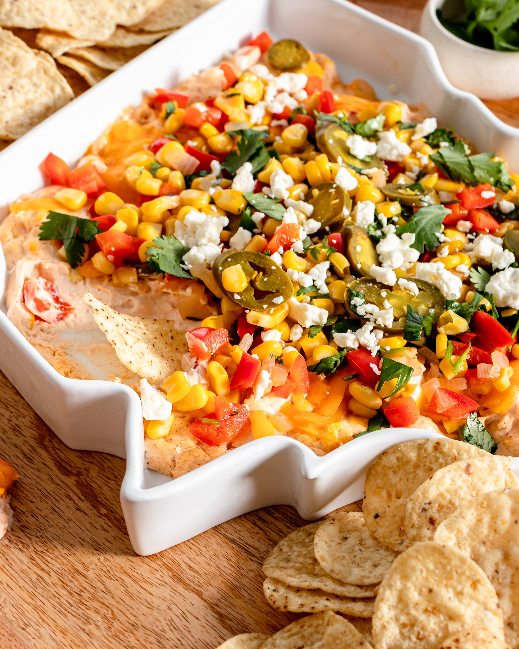 Ohio Summer Corn Dip