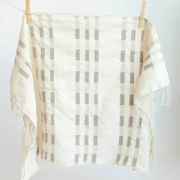 Soho Hand Towel in Stone
