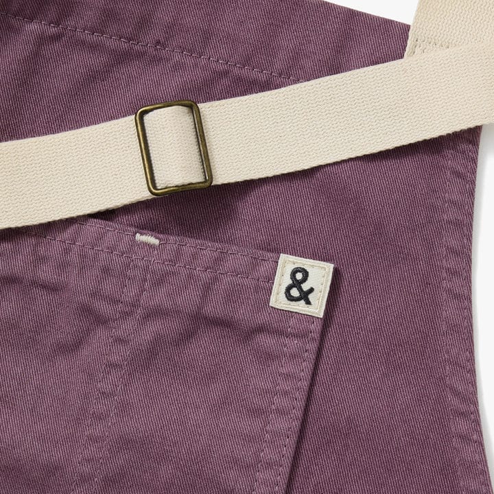 The Essential Apron in Lavender Purple