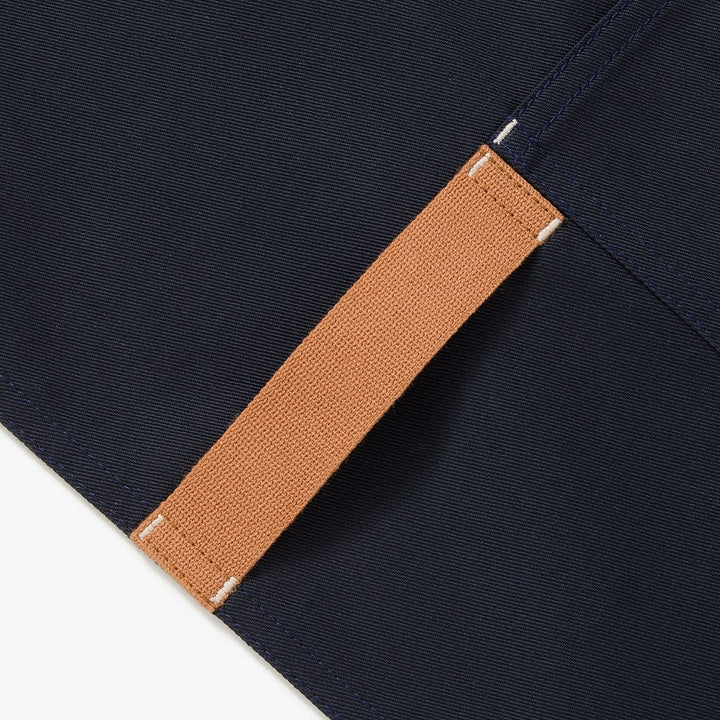 The Essential Apron in Midnight Cider Blue