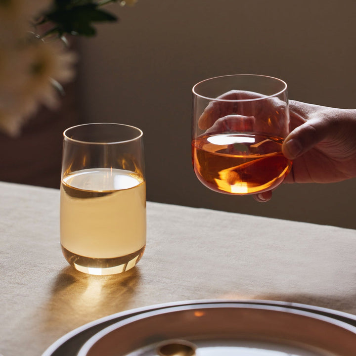 Cremini Short Tumbler, Set of 4