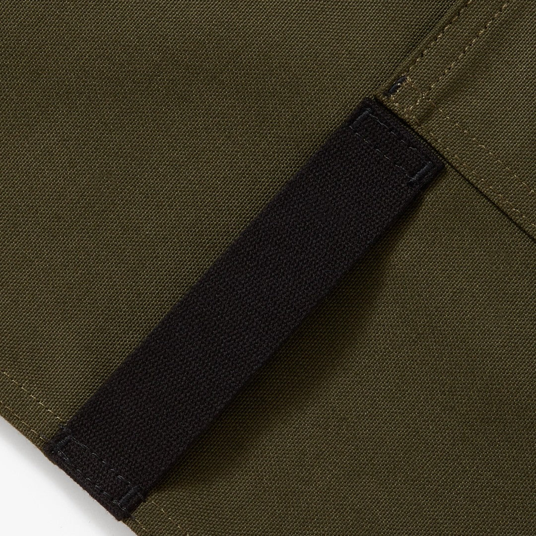 The Essential Apron in Olive Green