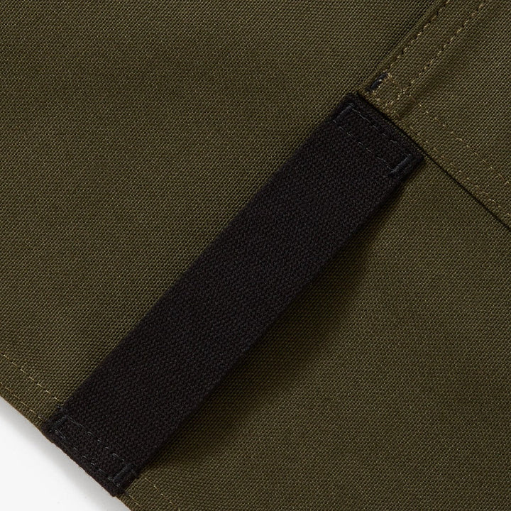 The Essential Apron in Olive Green