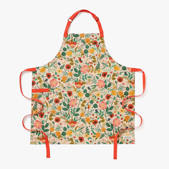 The Essential Apron in Rifle Poppy Fields
