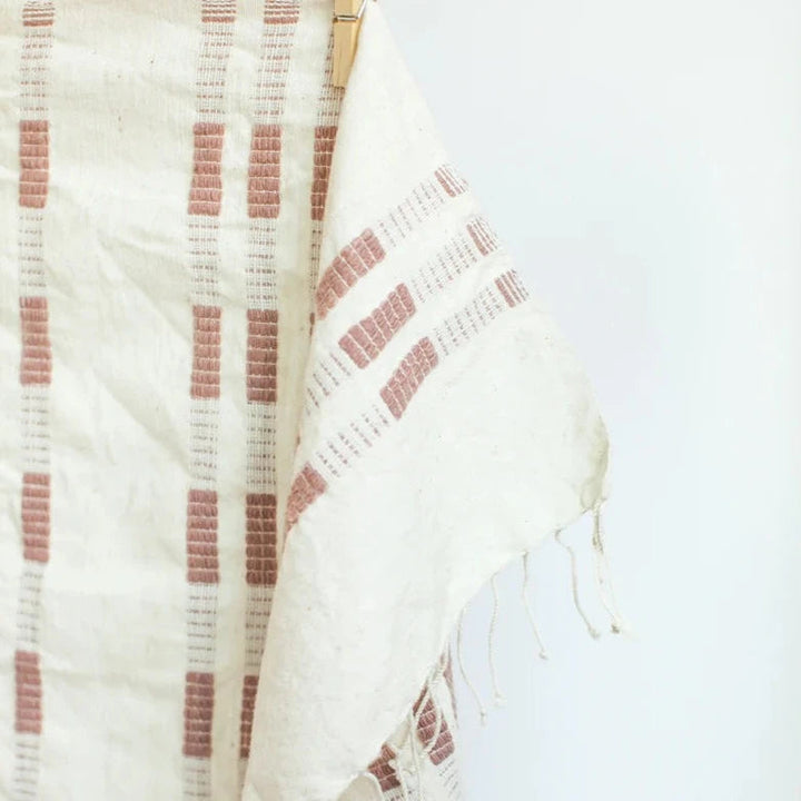 Soho Hand Towel in Clay