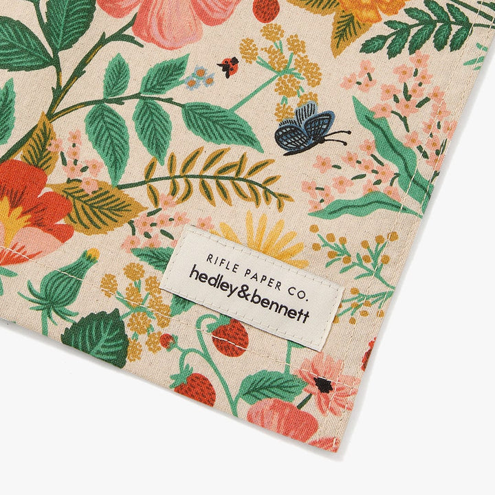 The Essential Apron in Rifle Poppy Fields