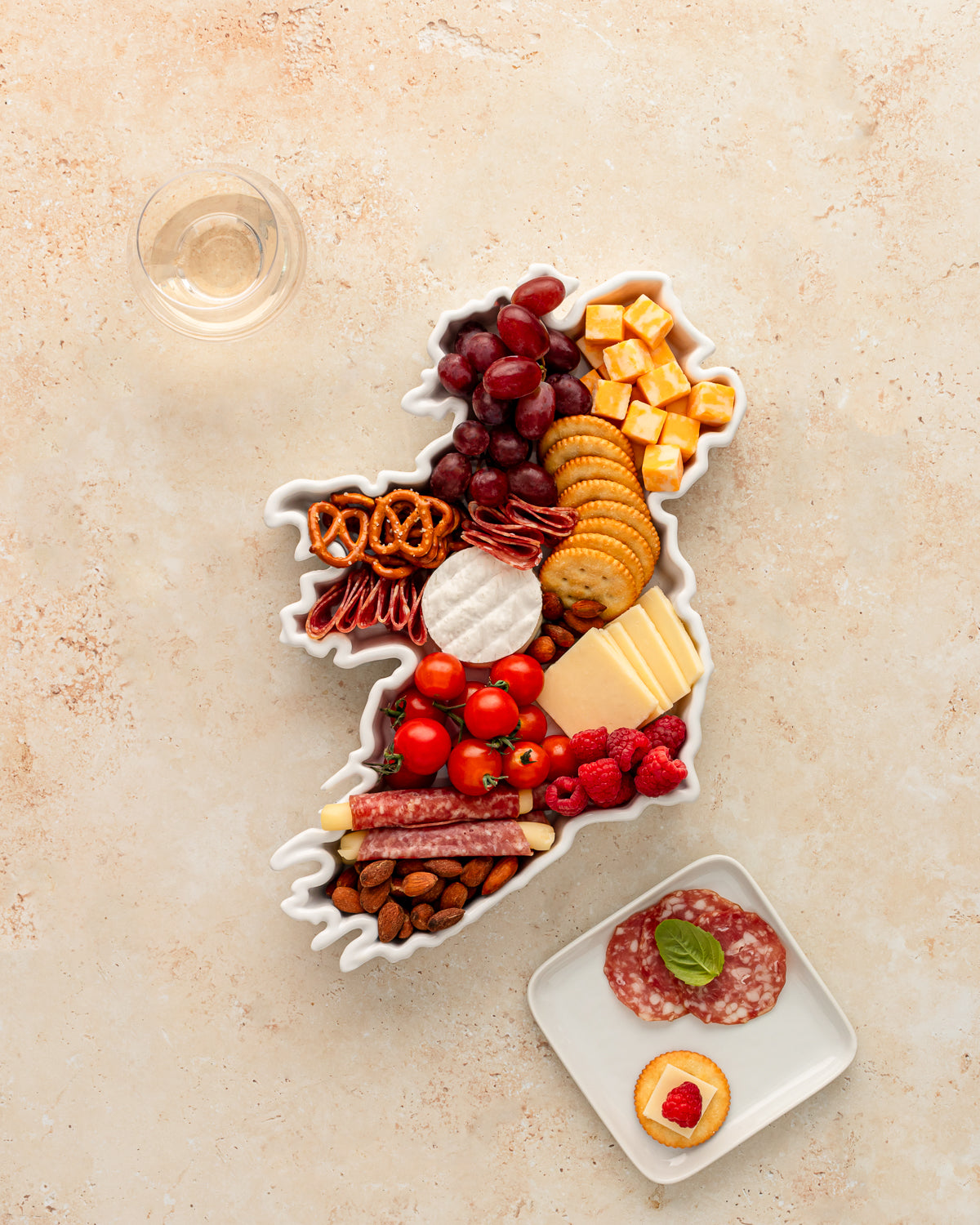 Ireland World Plate