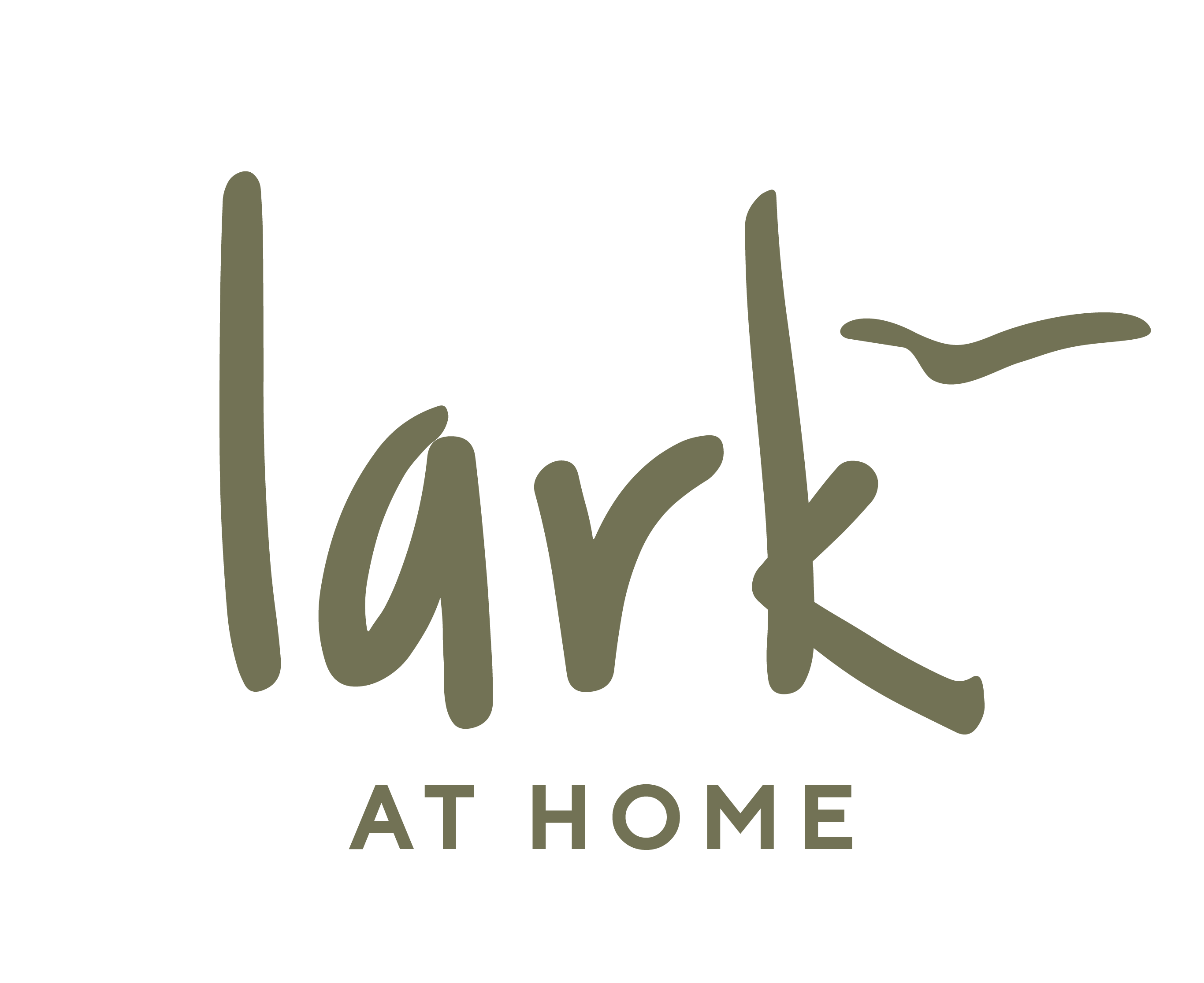 Lark at Home logo