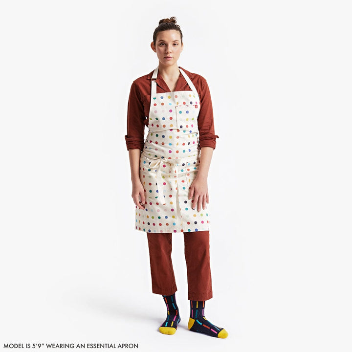 The Essential Apron in Lavender Purple