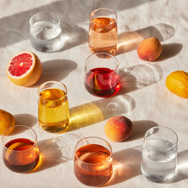 Cremini Short Tumbler, Set of 4