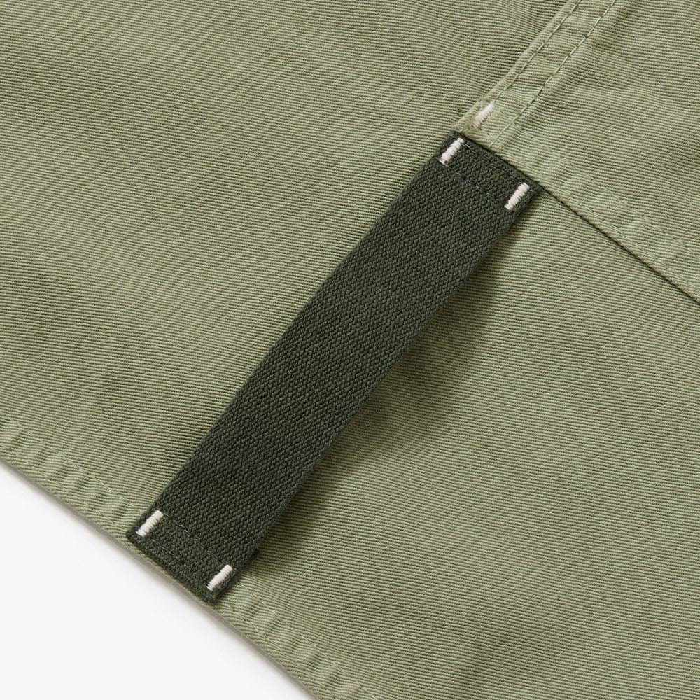 The Essential Apron in Matcha Green