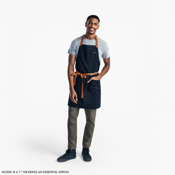 The Essential Apron in Lavender Purple