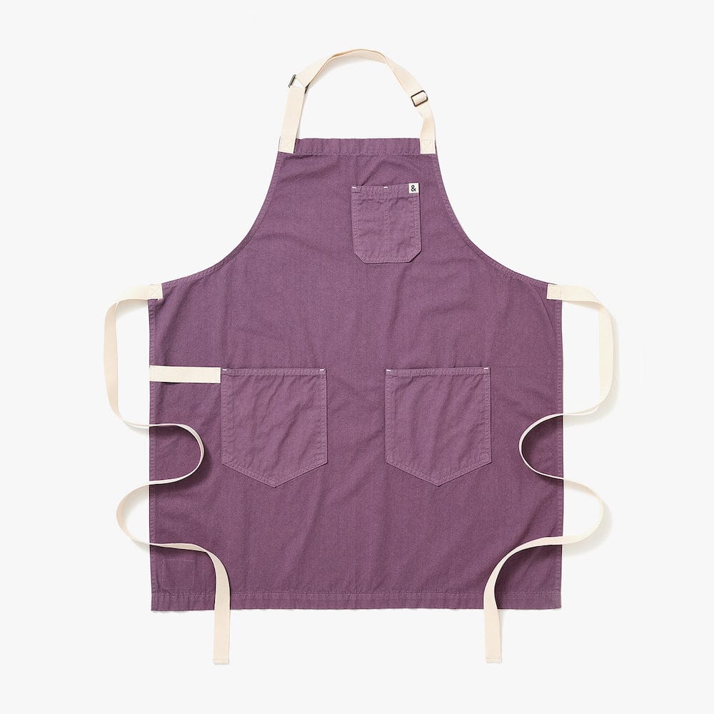 The Essential Apron in Lavender Purple