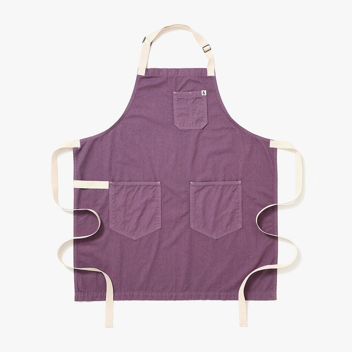 The Essential Apron in Lavender Purple