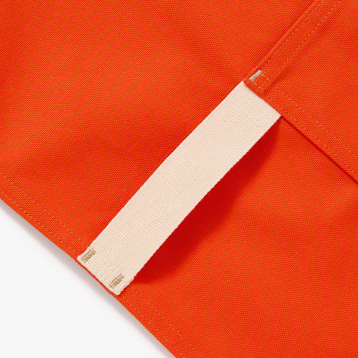 The Essential Apron in Jalapeno Red