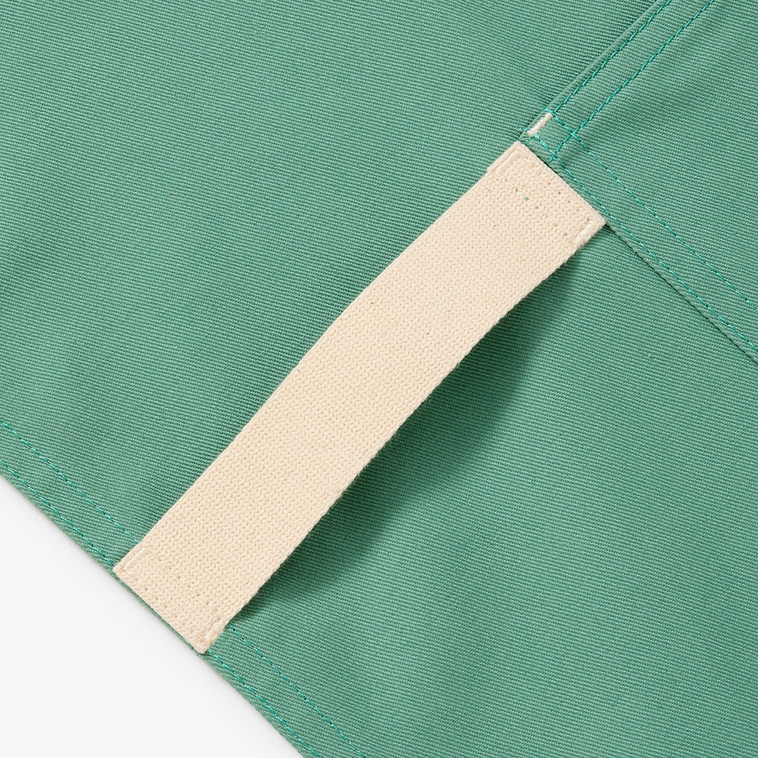 The Essential Apron in Julep Green