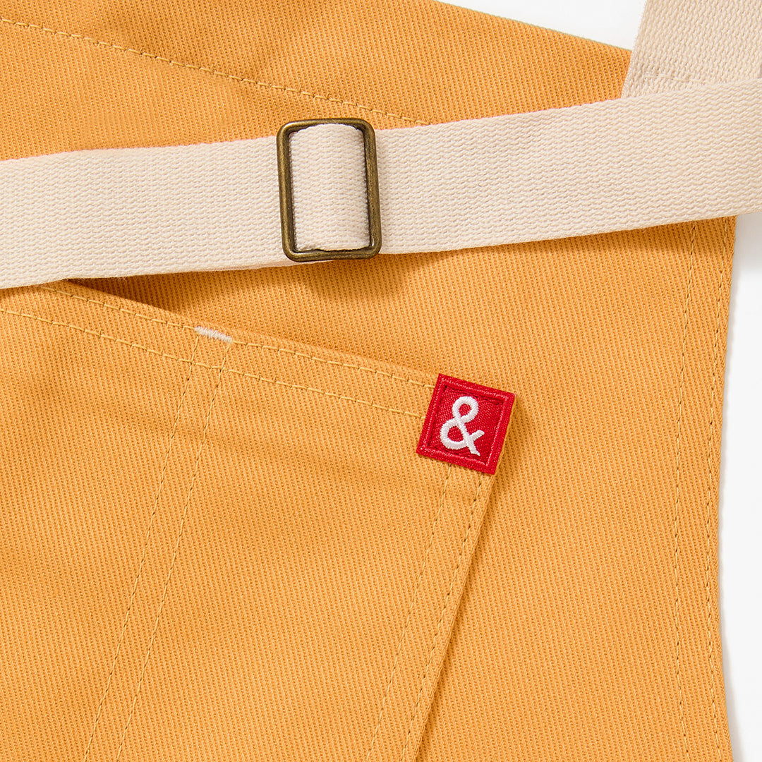 The Essential Apron in Egg Yolk Yellow
