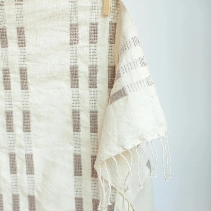 Soho Hand Towel in Stone