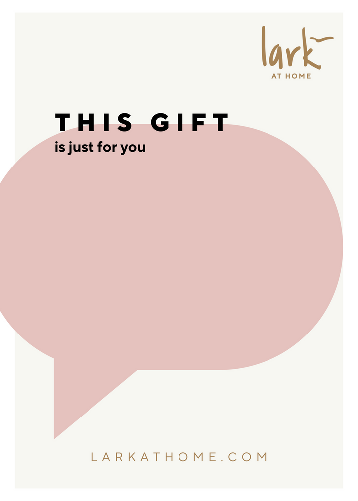 Gift Note Card