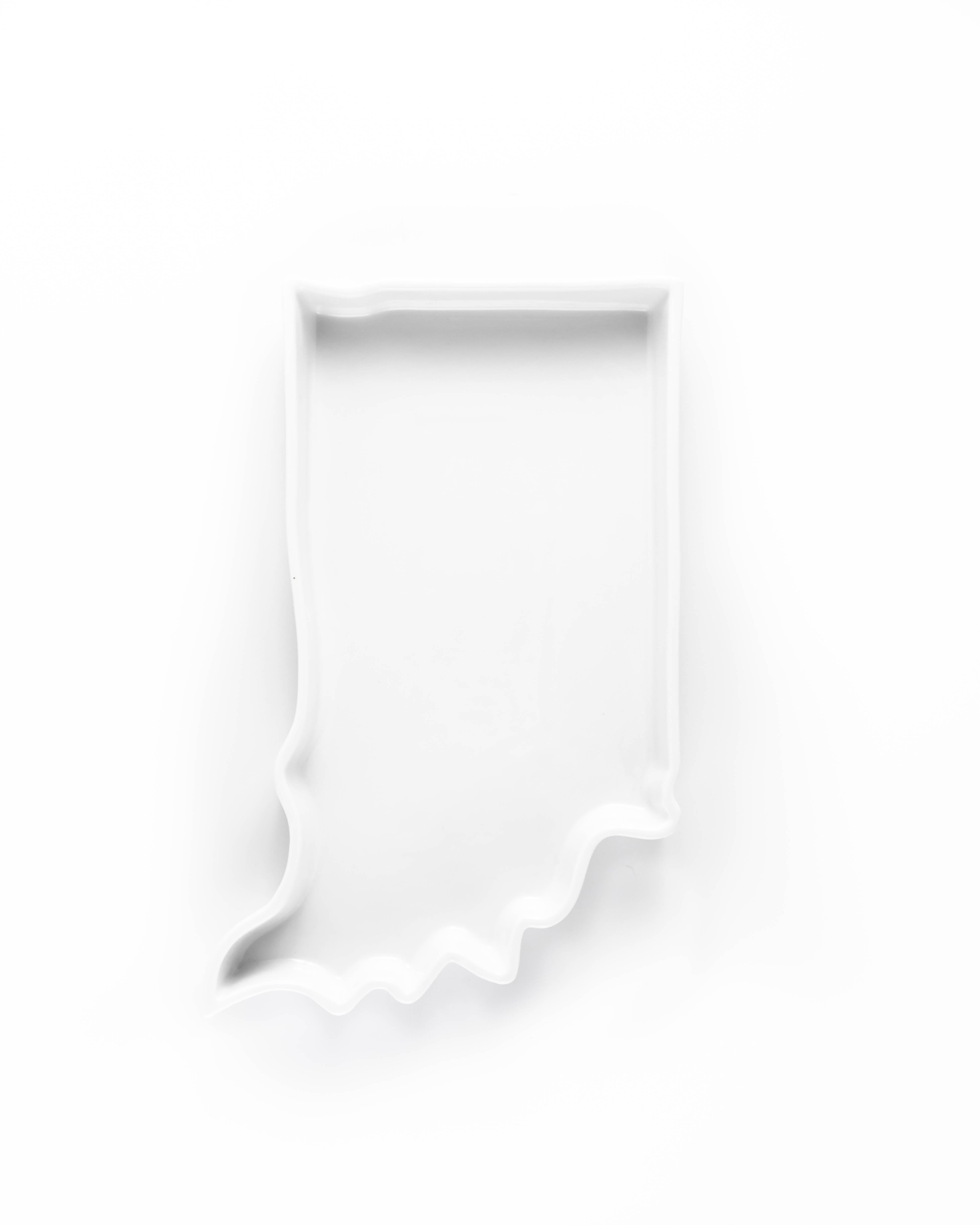 Indiana State Plate
