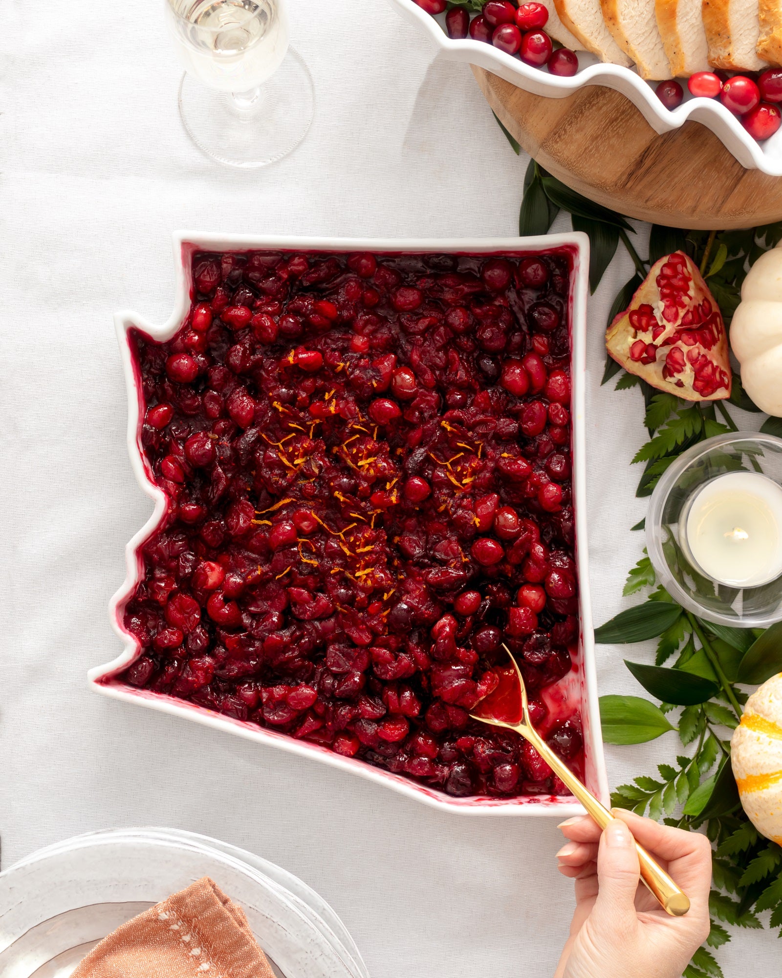 Arizona Roasted Cranberry Sauce