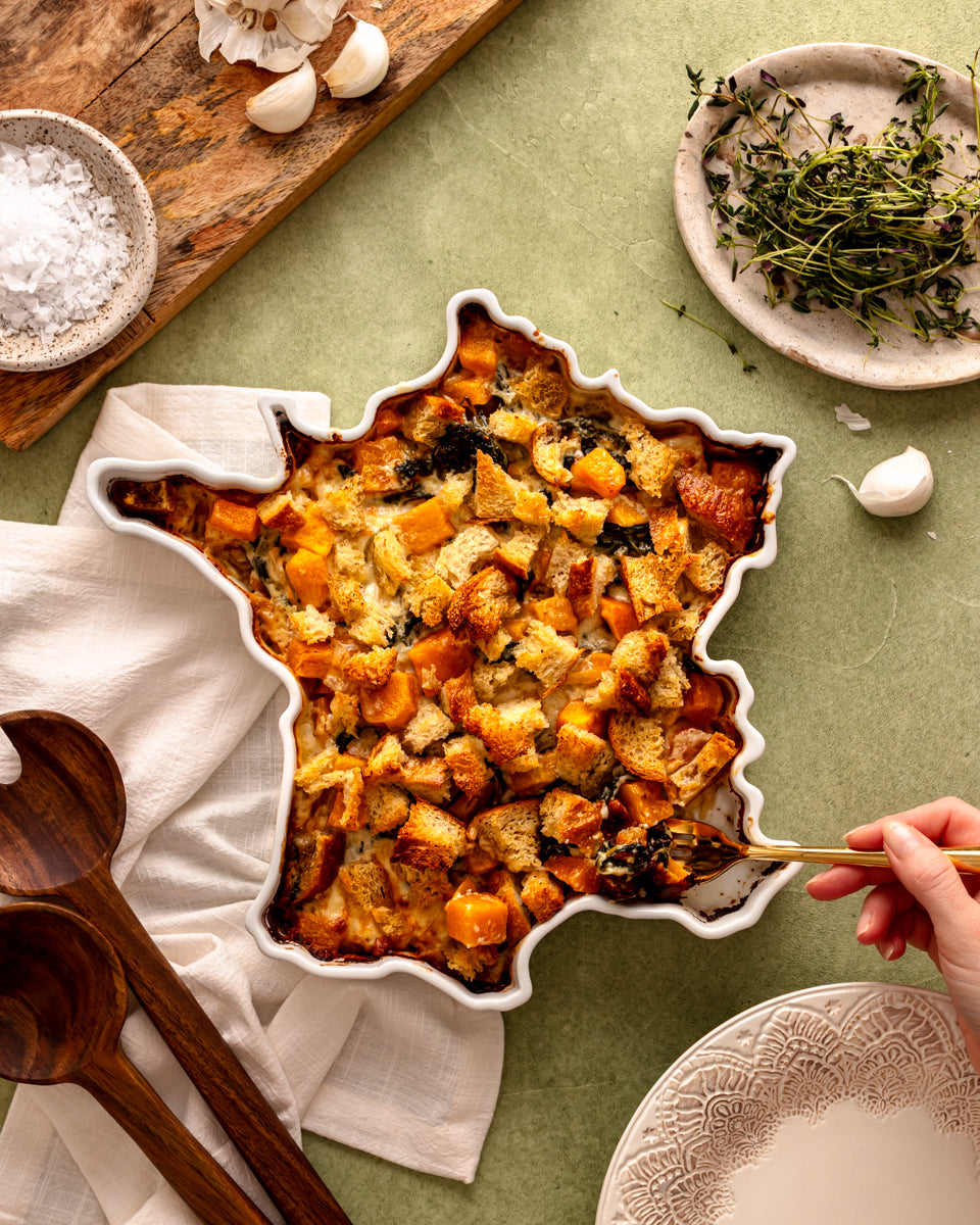 France Butternut Squash Casserole