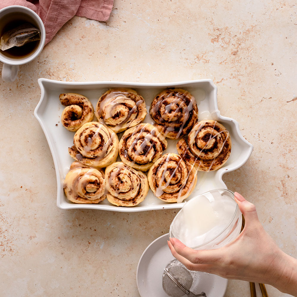 Iowa Cinnamon Rolls – Lark at Home