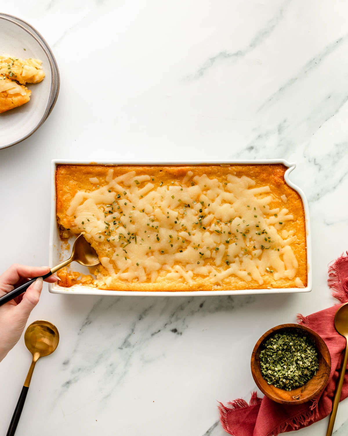 Kansas Cheesy Corn Casserole