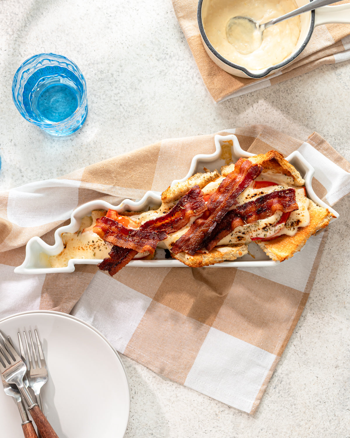 The Classic Kentucky Hot Brown