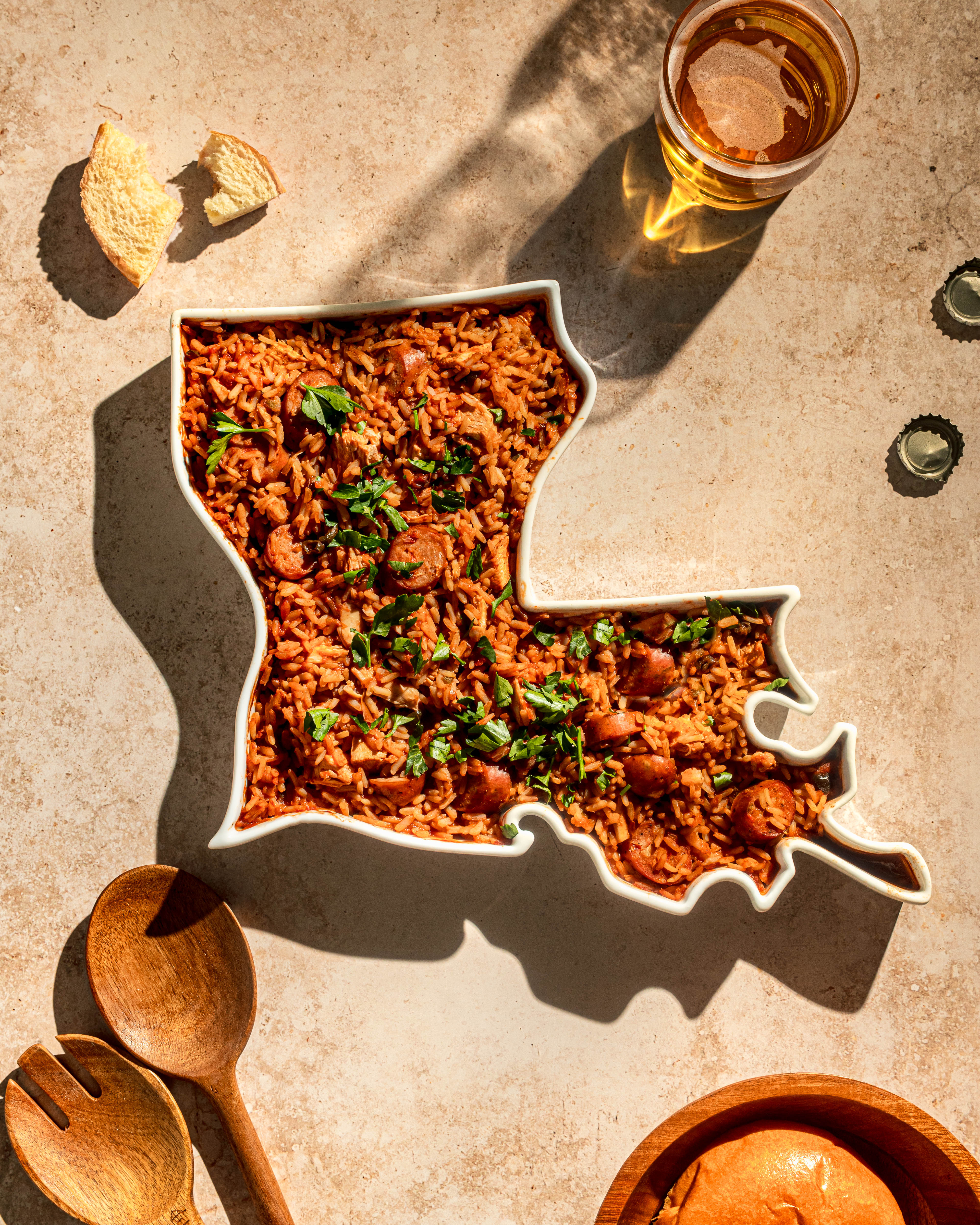 Jambalaya Is How Louisiana Feeds a Crowd