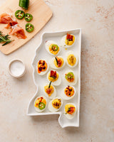 Mississippi Deviled Eggs