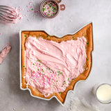 Ohio Baked Sugar Cookie Cake
