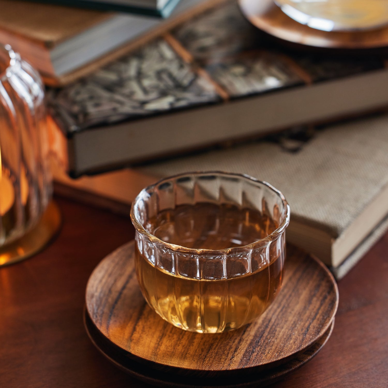 Kira Glass Cups, Set of 4