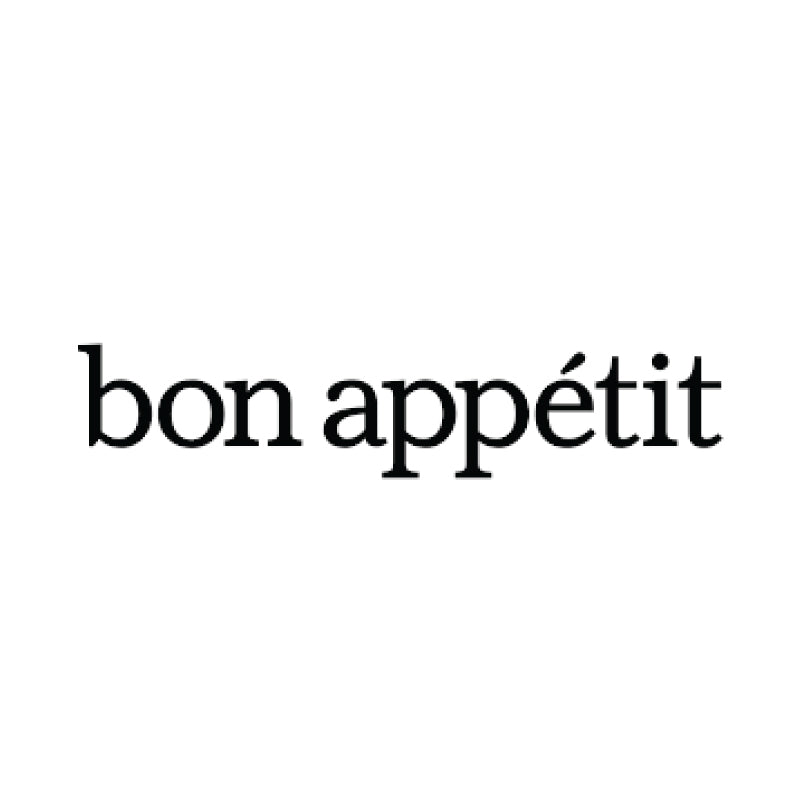 The Fifty United Plates and State Plates have been published, as seen in, Bon Appetit food magazine.