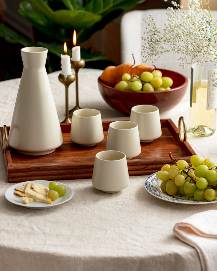 Charlevoix Decanter- Freckle