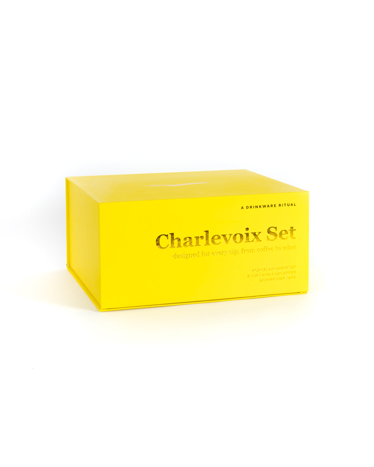 Charlevoix Set- Lemon