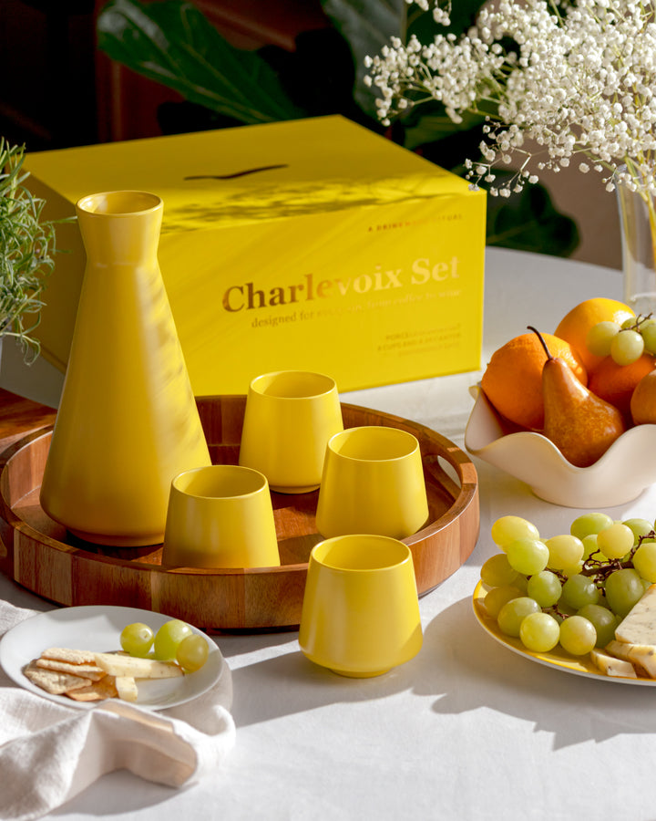 Charlevoix Set- Lemon