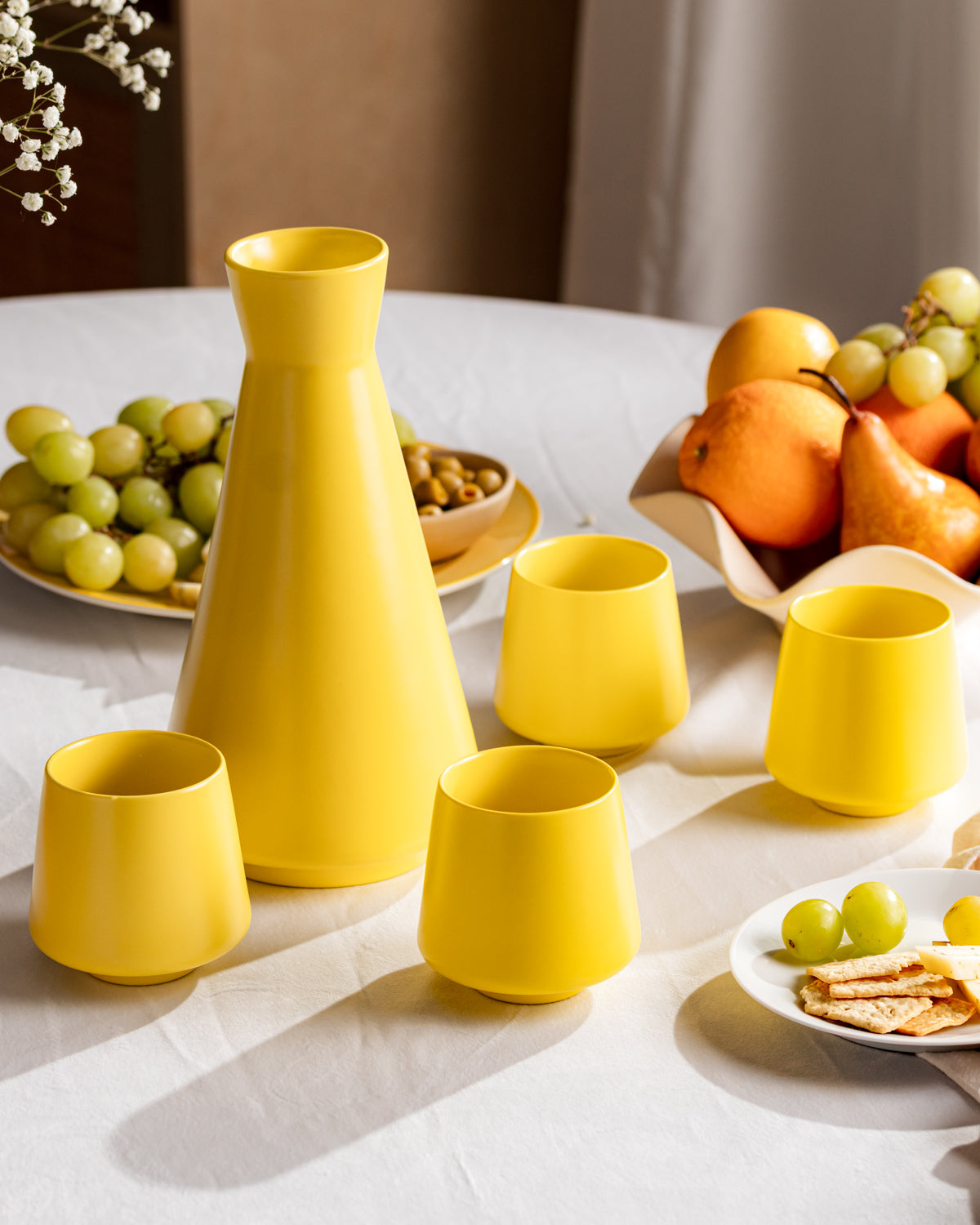 Charlevoix Decanter- Lemon