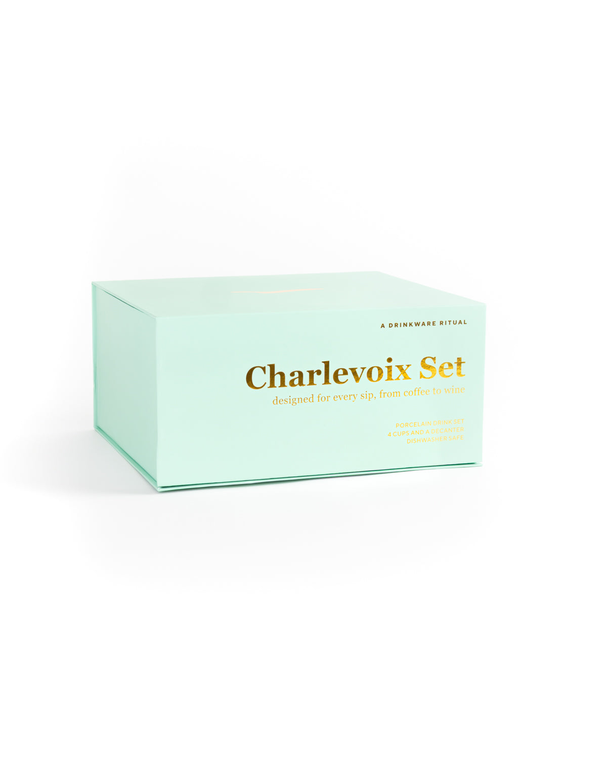 Charlevoix Set- Mint