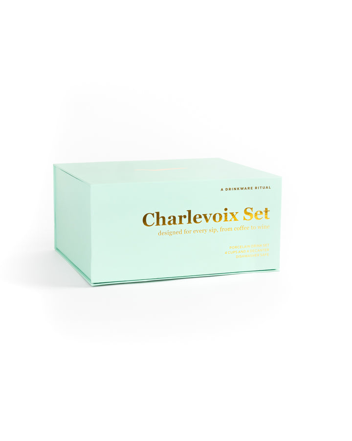 Charlevoix Set- Mint