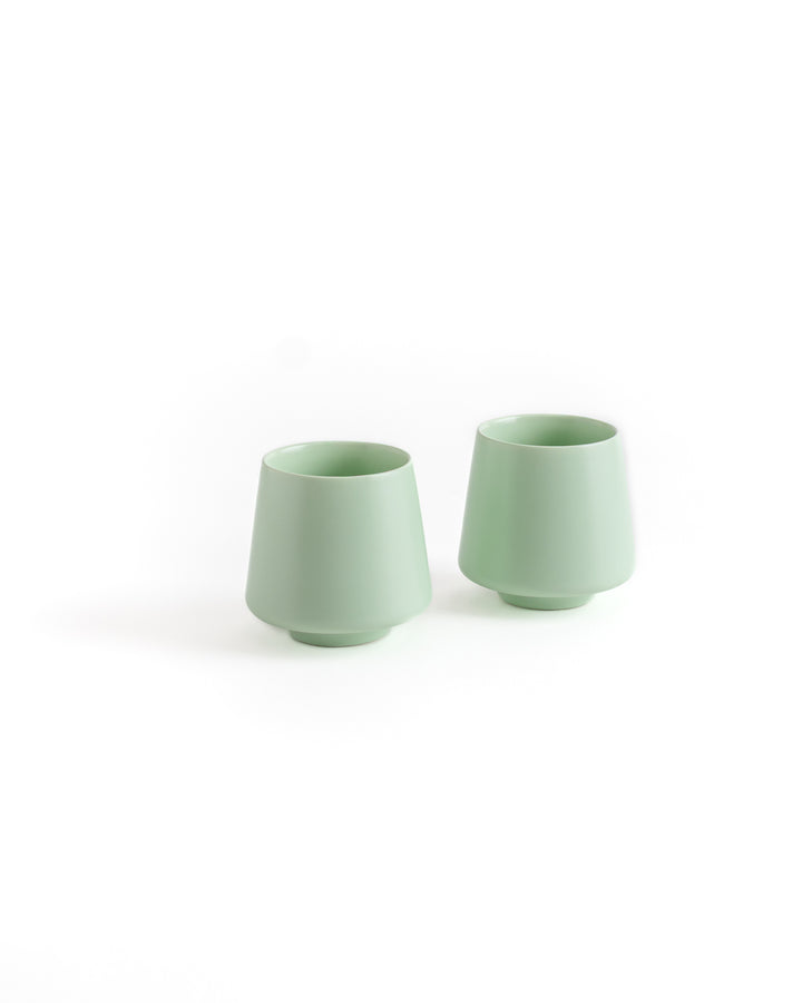 Charlevoix Cup Pair- Mint