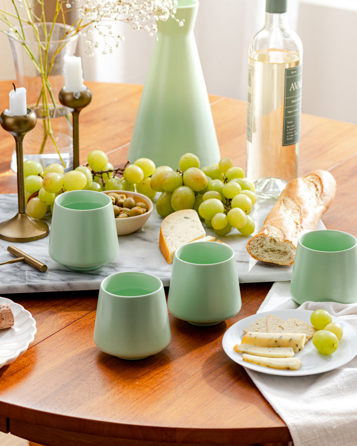 Charlevoix Set- Mint