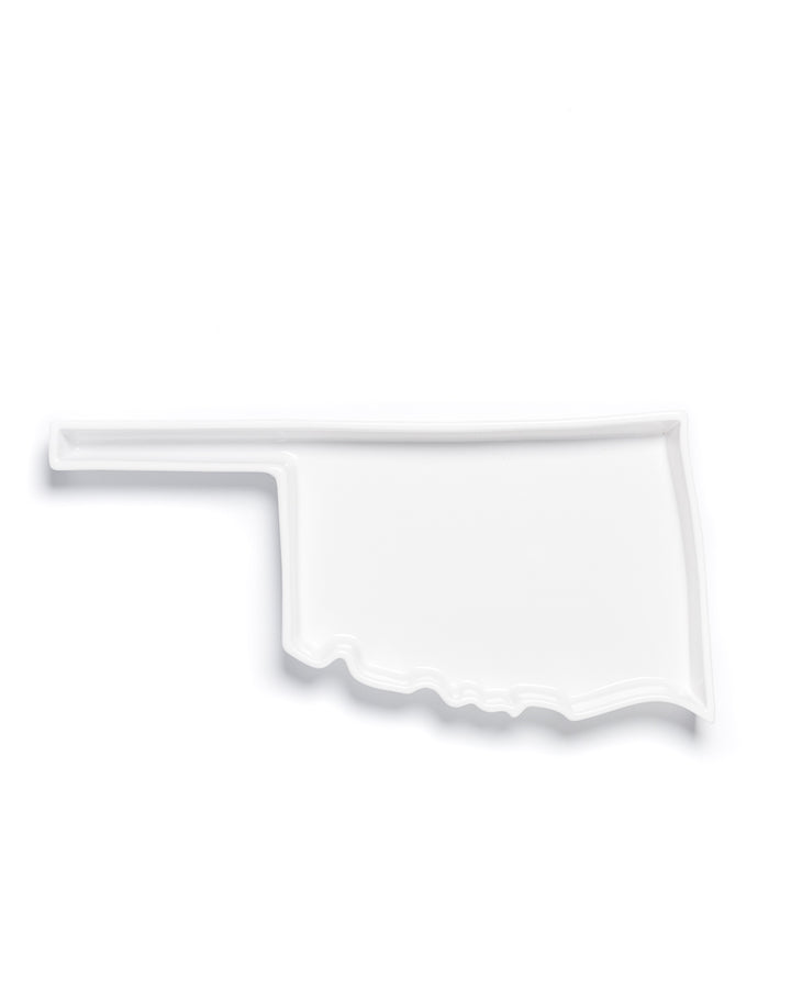Oklahoma State Plate