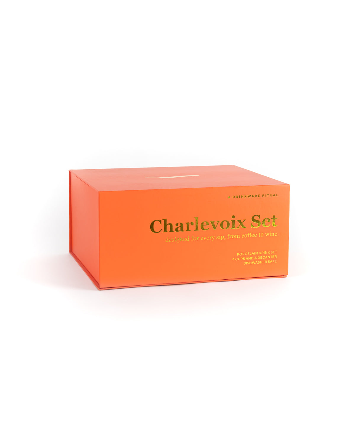 Charlevoix Set- Poppy