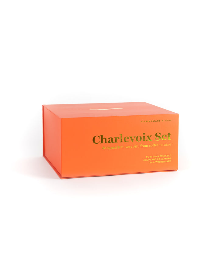 Charlevoix Set- Poppy