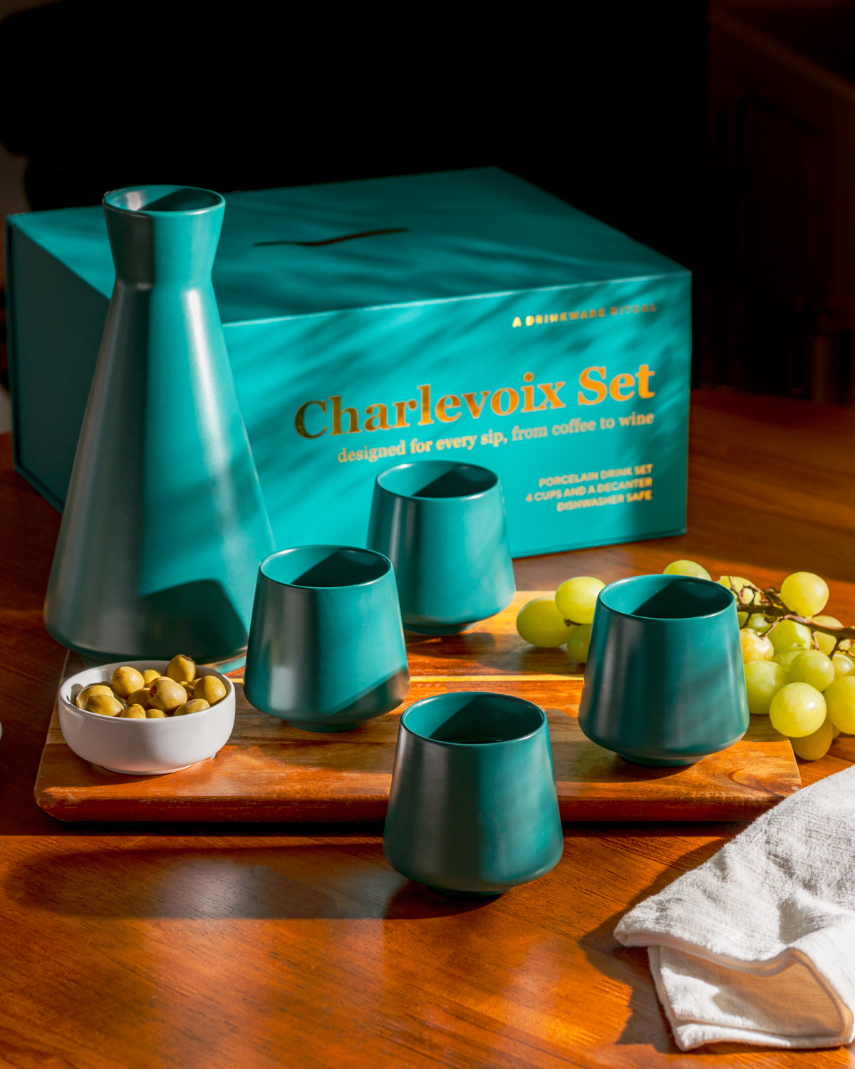 Charlevoix Set- Spruce
