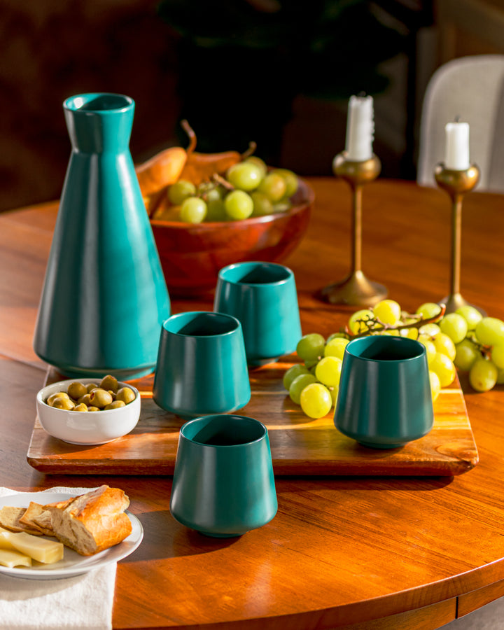 Charlevoix Decanter- Spruce