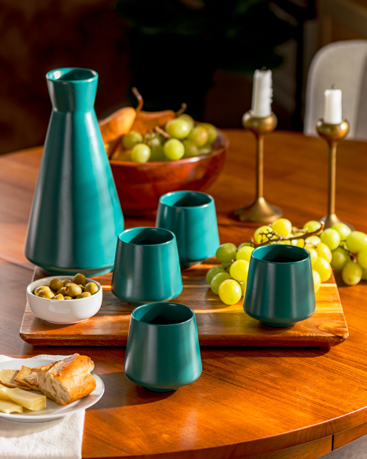 Charlevoix Set- Spruce by Lark at Home